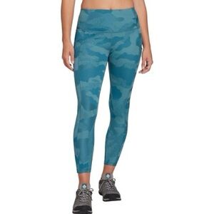 NWT The North Face Motivation High Rise Tight Blue Camo S